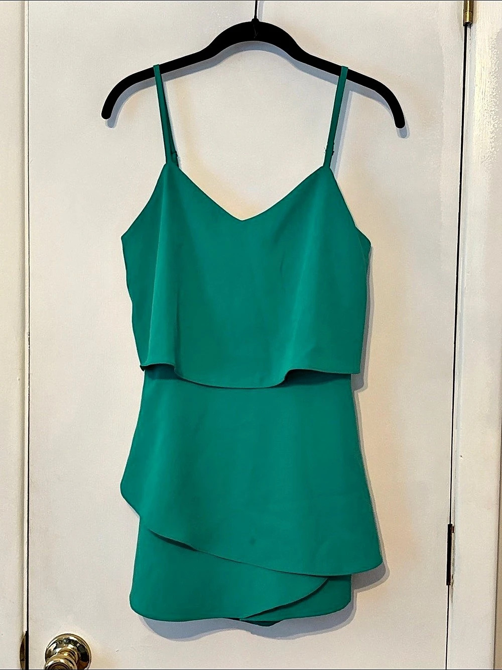 Vestique Green Romper